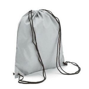 Lanzhen Custom Nylon Drawstring <b>Bag</b> With logo - Product Image 4