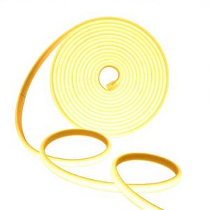 Tira de Iluminación LED para Techo, 220V, Alto Voltaje, para Sala de Estar, <span class=keywords><strong>Canal</strong></span> Empotrado COB 5050 SMD, Ultra Brillante, CRI90, Inteligente - Product Image 1