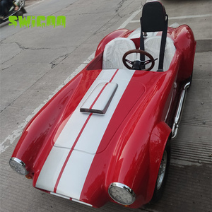 SWICOO 1500W/2200W électrique Shelby <span class=keywords><strong>Cobra</strong></span> Style Mini Hot Rod voiture 2 places enfants Performance véhicule loisirs <span class=keywords><strong>Quad</strong></span> voiturette de Golf - Product Image 3
