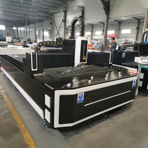 Machine de découpe laser à fibre CNC LaserMen-1530AF 1500*3000mm à table unique pour acier inoxydable/acier au carbone/aluminium - Product Image 6