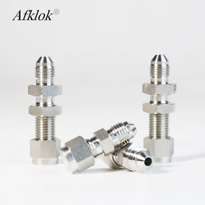 Conexiones de Tubería de Compresión de Alta Presión de Acero Inoxidable 316L, Resistentes a la Corrosión y Duraderas para Tuberías de Ingeniería de Gas - Product Image 6