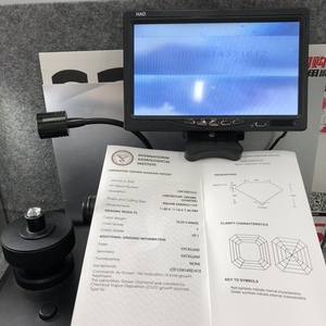 IGI CVDF VS1アッシャーカット10.23CTラボ成長ダイヤモンドを出荷する準備ができているカスタムジュエリー - Product Image 3