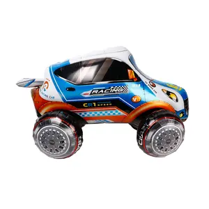 Racing Series F6 đua xe lá bóng 3D đua xe bóng bay phim hoạt hình xe bóng sinh nhật tắm Nguồn cung cấp bên