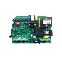 Venta directa de fábrica YET868 receptor universal 433MHz puerta corredera automática tablero de control remoto controlador de puerta
