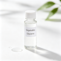 Soins de la peau naturels, glycérine végétale, CAS NO 56-81-5, glycérine à 99,5%