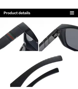 Gafas de sol polarizadas de diseño retro personalizado para turismo, conducción, playa, protección UV para hombres y mujeres. - Product Image 3