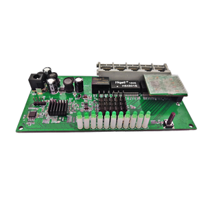 5 puerto Gigabit router módulo 10/100/1000M caja de distribución 5-Puerto poe cable router módulos OEM PCBA con RJ45 - Product Image 4