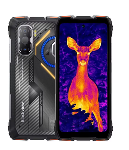 Blackview ROCK 3 Téléphone robuste avec caméra thermique 8 Go + 256 Go 6,78'' Android 16 Helio G100 10000 mAh Appareil photo 108 MP NFC Smartphone 4G - Product Image 1