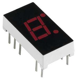 MAN71A جديدة وأصلية LED 7-seg SGL <span class=keywords><strong>CA</strong></span> أحمر RHDP .3 "إلكترونيات بصريات/حرف LED ورقمي - Product Image 1