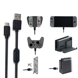 <span class=keywords><strong>Cavo</strong></span> di ricarica <span class=keywords><strong>USB</strong></span> Type-C per console <span class=keywords><strong>Nintendo</strong></span> <span class=keywords><strong>Switch</strong></span>, <span class=keywords><strong>cavo</strong></span> dati per ricarica rapida, <span class=keywords><strong>cavo</strong></span> di ricarica da 1,8 m - Product Image 6