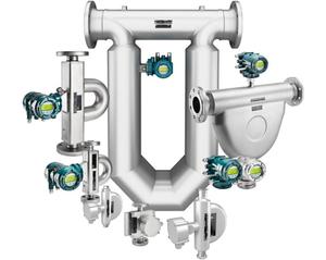    Débitmètre et densimètre Coriolis ROTAMASS Intense RCIU40 42MPa pour l'hydrogénation de pétrole et de gaz à haute pression - Product Image 2