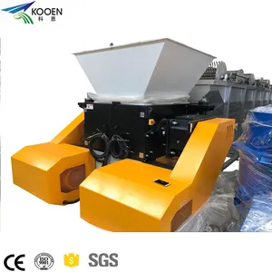 hot selling industrial plastic shredder/industrial mini aluminum can shredder/ hydraulic hose shredder