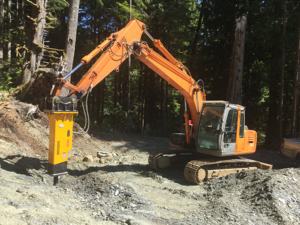 Martillo Hidráulico Silencioso SB50 con Cincel de 100mm, Motor y Recipiente a Presión, 1 Año de Garantía, Alta Garantía, 11-16 Toneladas - Product Image 6