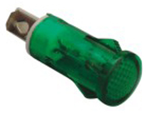 Zs48 LED chỉ dẫn đèn MDX-11A 10 mét Dia Pilot ánh sáng màu xanh lá cây chỉ số đèn 24VDC - Product Image 5