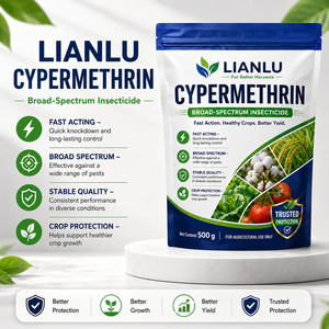 Cipermetrina 95% TC 5% EC 10% EC 20% EC <span class=keywords><strong>Insecticida</strong></span> Piretroide para el Control de Plagas de Pulgones y Gusanos del Maíz - Product Image 4