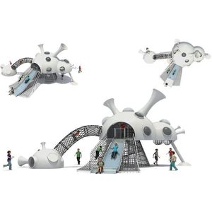 Outdoor <b>Large</b> Stainless Steel <b>Slide</b> Combination Unpowered Amusement Scenic Spot Park School Kindergarten Equipment Customization - Product Image 5