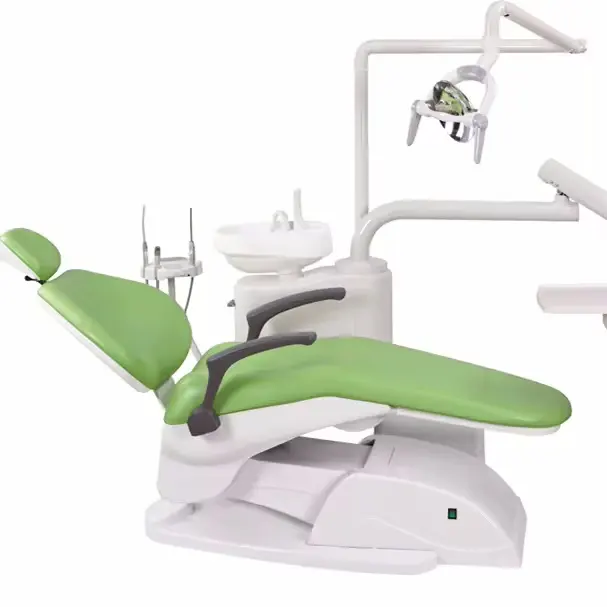 Equipo de dentista precio moda cómoda silla dental unidad