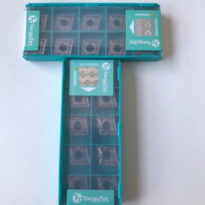 Insertos de Carburo de Tungsteno para Torneado CNC Taegutecs CNMG 120408 MT CT3000, Forma Rómbica, 16 mm x 1.5 mm - Product Image 2