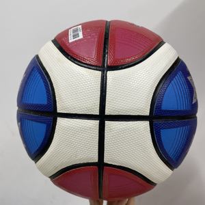 Ballon de basketball GQ7X taille 7 en cuir PU irisé avec logo personnalisé pour entraînement intérieur/extérieur et matchs sportifs – Offre Spéciale - Product Image 1