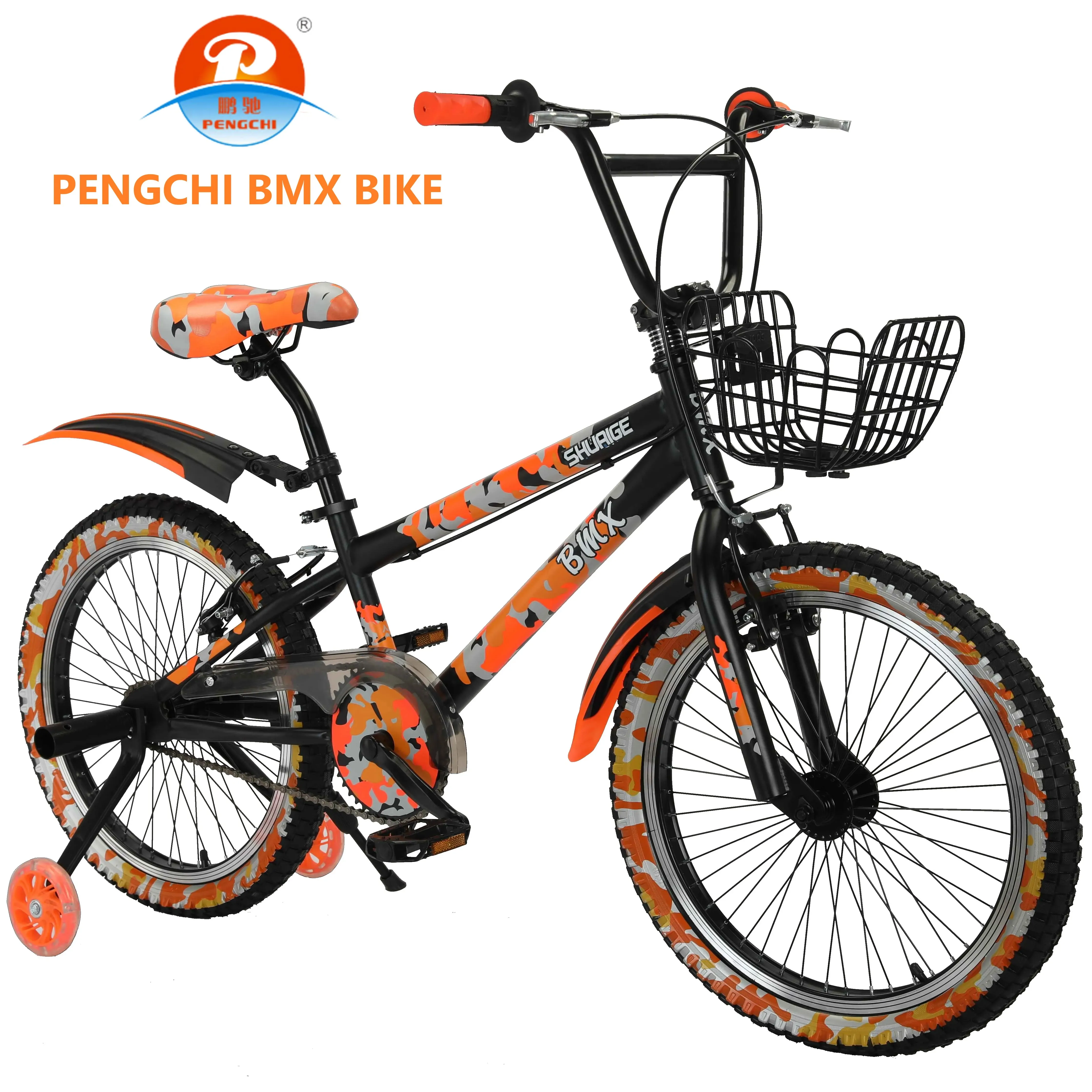 PENGCHI-Bicicleta BMX de 20 pulgadas profesional para adultos, bicicleta de calle clásica, personalizada, promocional