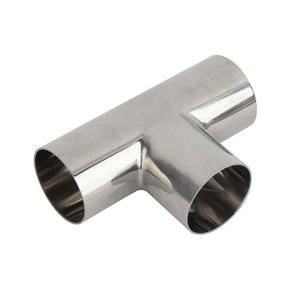 Accesorios de Tubería <span class=keywords><strong>Sanitaria</strong></span> de Acero Inoxidable con Soldadura a Tope y Pulido Interior, SUS 304 SUS316, Conexión en T Igual, Buen <span class=keywords><strong>Precio</strong></span> - Product Image 4