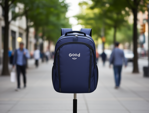 Ottimo Zaino da Uomo in Tessuto Impermeabile Multifunzionale per Tutte le Stagioni, Sotto i 20 Litri, con Chiusura a Cerniera - Product Image 2