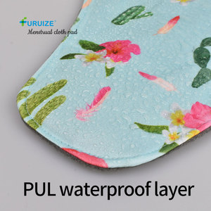 可水洗可重复使用的环保卫生月经布垫卫生巾 - Product Image 4