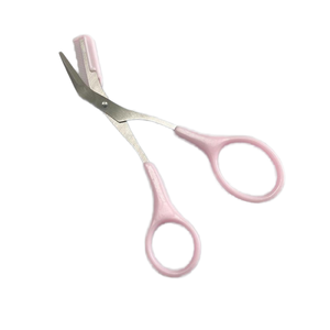 Eyebrow Trimmer Scissors with Comb Brows Hair <b>Removal</b> Grooming <b>Tool</b> for Shaping and Cutting Eyelashes GZ RTS Bulk Mixed Order - Product Image 3