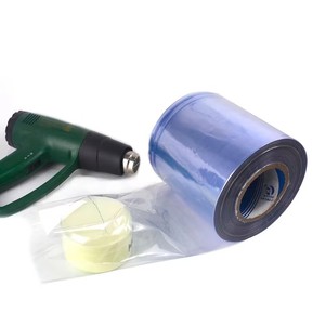 Nhà Máy Giá MềM Polyolefin thổi đúc <span class=keywords><strong>PVC</strong></span> thu nhỏ phim ảnh cho tan trong nước nến bao bì và gói - Product Image 1