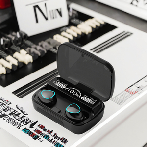 <span class=keywords><strong>Auriculares</strong></span> originales M10 True Wireless TWS, <span class=keywords><strong>Auriculares</strong></span> resistentes al agua <span class=keywords><strong>I12</strong></span> <span class=keywords><strong>Pro</strong></span> 6 F9 con indicador de batería LED, conjunto de chips JL - Product Image 3