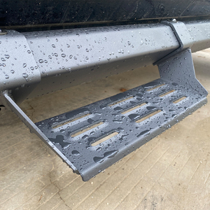 Ramasser Voiture Étapes Nerf Bar Marchepied Pas de Côté pour <span class=keywords><strong>nissan</strong></span> <span class=keywords><strong>navara</strong></span> <span class=keywords><strong>NP</strong></span> <span class=keywords><strong>300</strong></span> Frontière 2002 05 06 13 14 17 20 21 22 - Product Image 5