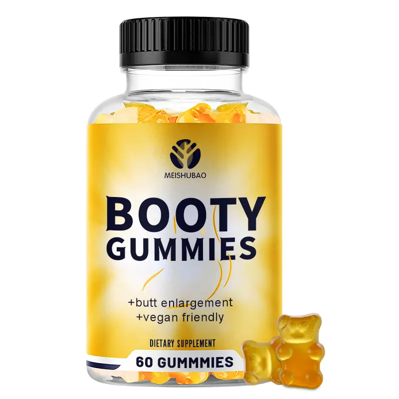 Private label butt enlargement gummies sugar free butt and hip enlargement gummy pectin natural bbl gummies