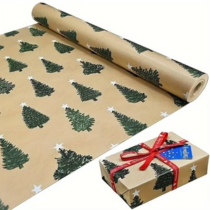 Top Sales Christmas <strong>Wrapping</strong> <strong>Paper</strong> Custom Print <strong>Wrapping</strong> <strong>Paper</strong> Set Wholesale Gift <strong>Wrapping</strong> <strong>Paper</strong> <strong>Roll</strong> - Product Image 1