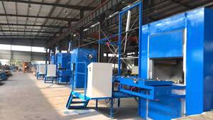 Machine de rotomoulage pour l'ingénierie tropicalisée et l'entretien facile, destinée aux animaux de saut, aux chevaux et aux ballons de sport - Product Image 5