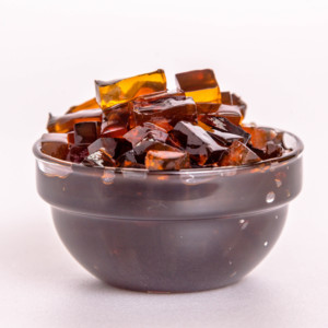 Adorno de gelatina de konjac con aroma intenso a café para té con leche, bebidas de café y postres - Product Image 2