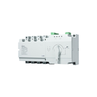 KINEE KNS3-125B/4P 125A 4P Commutateur de transfert automatique triphasé classe PC, 415V AC 50Hz, double alimentation, 120kA, certifié CE IEC
