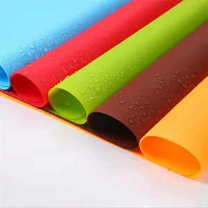 Tapis de cuisson en silicone 40x30cm, isolation thermique, antidérapant, écologique, souple, pour pétrir et étaler la pâte, accessoires de cuisine - Product Image 3