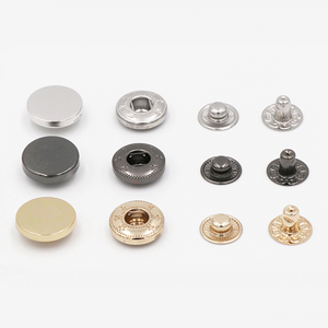 Nút áo mùa xuân, nút bấm kim loại dùng cho quần áo - Product Image 2