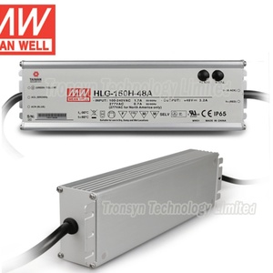 Fuente de Alimentación LED HLG-150H-12A de 12V, Resistente a la Lluvia, Salida Única de 150W, Corriente y Voltaje Constantes, Controlador LED IP66, Entrada de 200V 15A 50Hz - Product Image 6