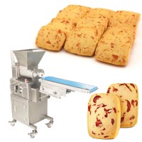 Nouvelle machine à extruder entièrement automatique pour la fabrication de biscuits, avec options pour le maïs et les fruits, pour la production à petite échelle