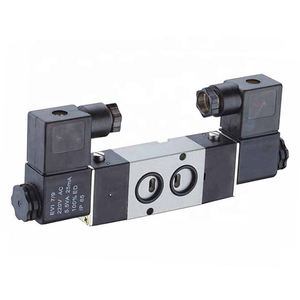 4Mシリーズ4M310-084M110 4M120 4M220 4M320エアタックプレートタイプAC220V DC 24V 5/<span class=keywords><strong>2</strong></span> 5/3ウェイ空気圧ソレノイドバルブ - Product Image 3