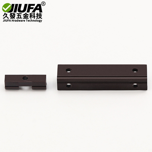 Jiufa Grille Strip <b>Clip</b> Connector For Cabinet <b>Trim</b> Woodworking Fastener 20pcs - Product Image 3