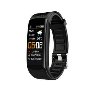 Fitness Tracker CS5 con Display OLED 0.96, Monitoraggio Frequenza Cardiaca, Braccialetto Impermeabile, Tracker di Attività, Previsioni Meteo, Smartwatch - Product Image 3