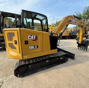 ชั่วโมงการทำงานต่ำ รถขุด CAT 306 306.5 305.5 มือสอง รถขุดขนาดเล็ก รุ่นใหม่ Cat 306.5GC ราคาดี ปี 2024 พร้อมอุปกรณ์เสริม - Product Image 4