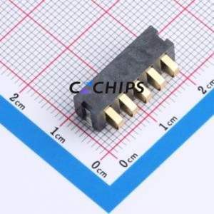 JM-5AB Blade/Spring Contact Battery Connector P=3.5mm Connector - Product Image 1