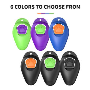 नए उन्नत पालतू पशु प्रशिक्षण क्लिकर कुत्ता प्रशिक्षण जंगली सूअर का बच्चा पालतू क्लिकर - Product Image 4