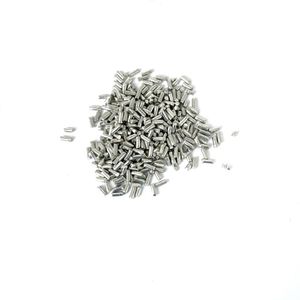 Materiales de Evaporación, Bolas de Estaño (Sn) de Alta Pureza 99.99%, Gránulos de Estaño, Perdigones de Estaño - Product Image 1