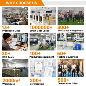 Cerradura Inteligente para Puerta con <span class=keywords><strong>Tarjeta</strong></span> UIELOCK D1-3, Entrada sin Llave con Huella Dactilar, Control por Aplicación Tuya, para Puertas <span class=keywords><strong>de</strong></span> Aluminio y Acero, Seguridad Grado C - Product Image 6