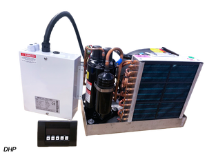 Aire acondicionado marino autónomo para barco 8000Btu 12000Btu 16000Btu enfriador refrigerado por agua barco yate aire acondicionado - Product Image 2