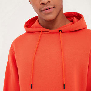 เสื้อฮู้ดพิมพ์ลายคอตตอน100% สำหรับวิ่งออกกำลังฤดูใบไม้ร่วงทรงพอดีตัวปกติทำจากผ้าหนาทำจากผ้าคอตตอนสั่ง380Gsm - Product Image 5